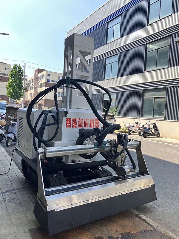 System Dymchwel Hydro Concrid