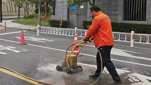 road marking removal hydro blasting machine13 road marking removal hydro blasting machine13