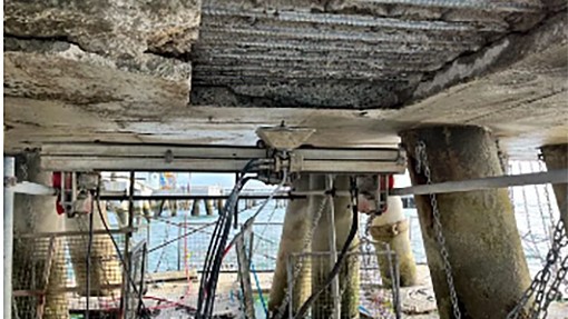 High-pressure water demolition system14 High-pressure water demolition system14