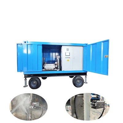1400BAR 90LPM Offer Ffrwydro Hydro Pwysedd Uchel
