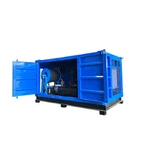 170Lpm 280bar Peiriant Jetio Carthffos Pibell Mawr