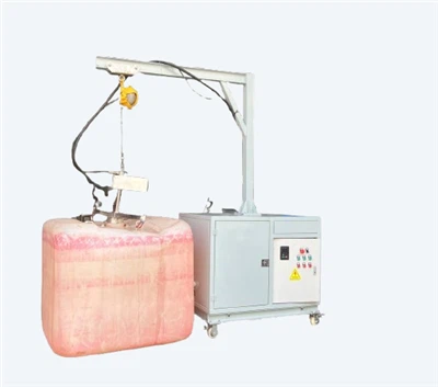 Peiriant Hydro Blaster Glanhau Awtomatig Tanc IBC 180bar