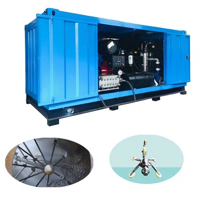 20000psi Offer Jetio Hydro Glanhau Pibellau Mawr
