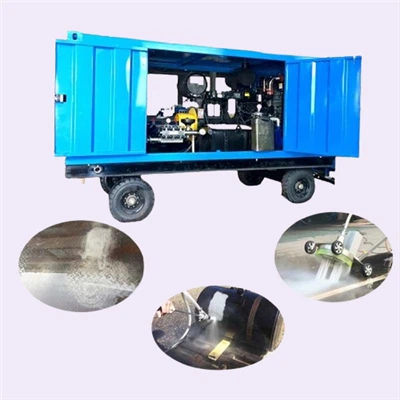 Offer Jetio Ultra Hydro 2500bar ar gyfer Tynnu Rhwd