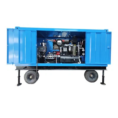 System Dymchwel Concrit Deallus Pwysedd Uchel 29000Psi