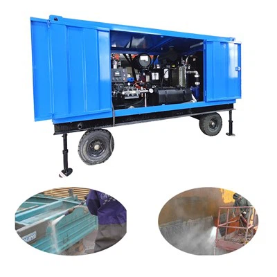 40000Psi Rust Dileu Peiriant Jetio Ultra Hydro