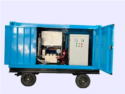 Offer Ffrwydro Jetio Hydro 600bar Ar gyfer Glanhau Plymwaith Mawr