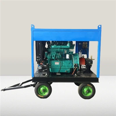 Injan Diesel Pwysedd Uchel Pris Peiriant Jetting