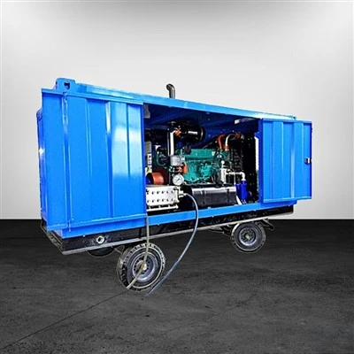 Jetter Hydro Ar gyfer Glanhau Cyddwysydd