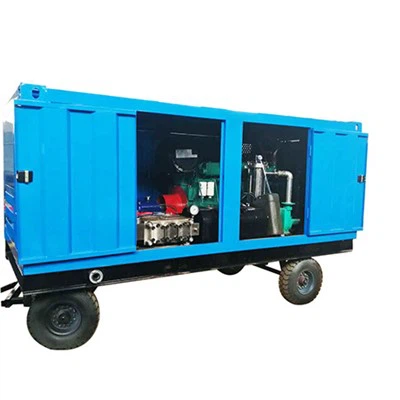 System Glanhau Jet Dŵr